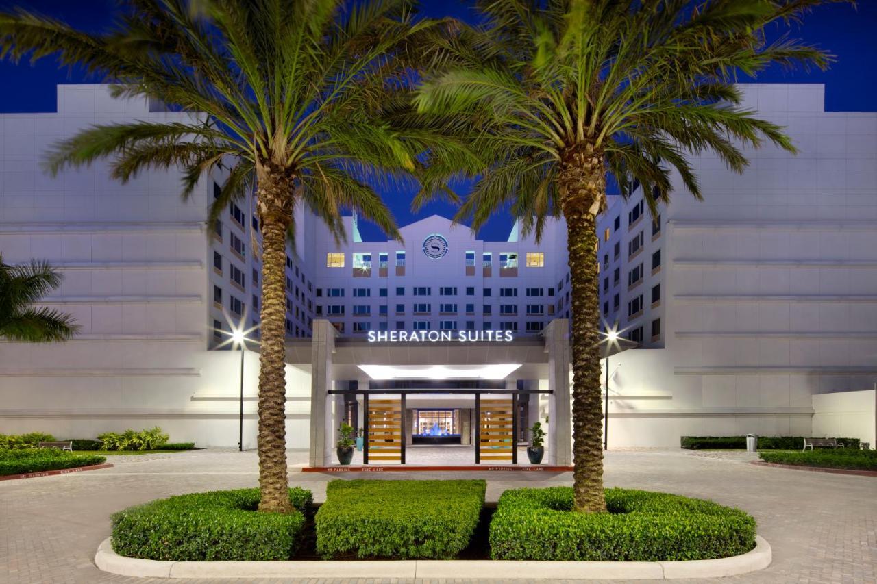 Sheraton Suites Fort Lauderdale West Плантейшен Экстерьер фото