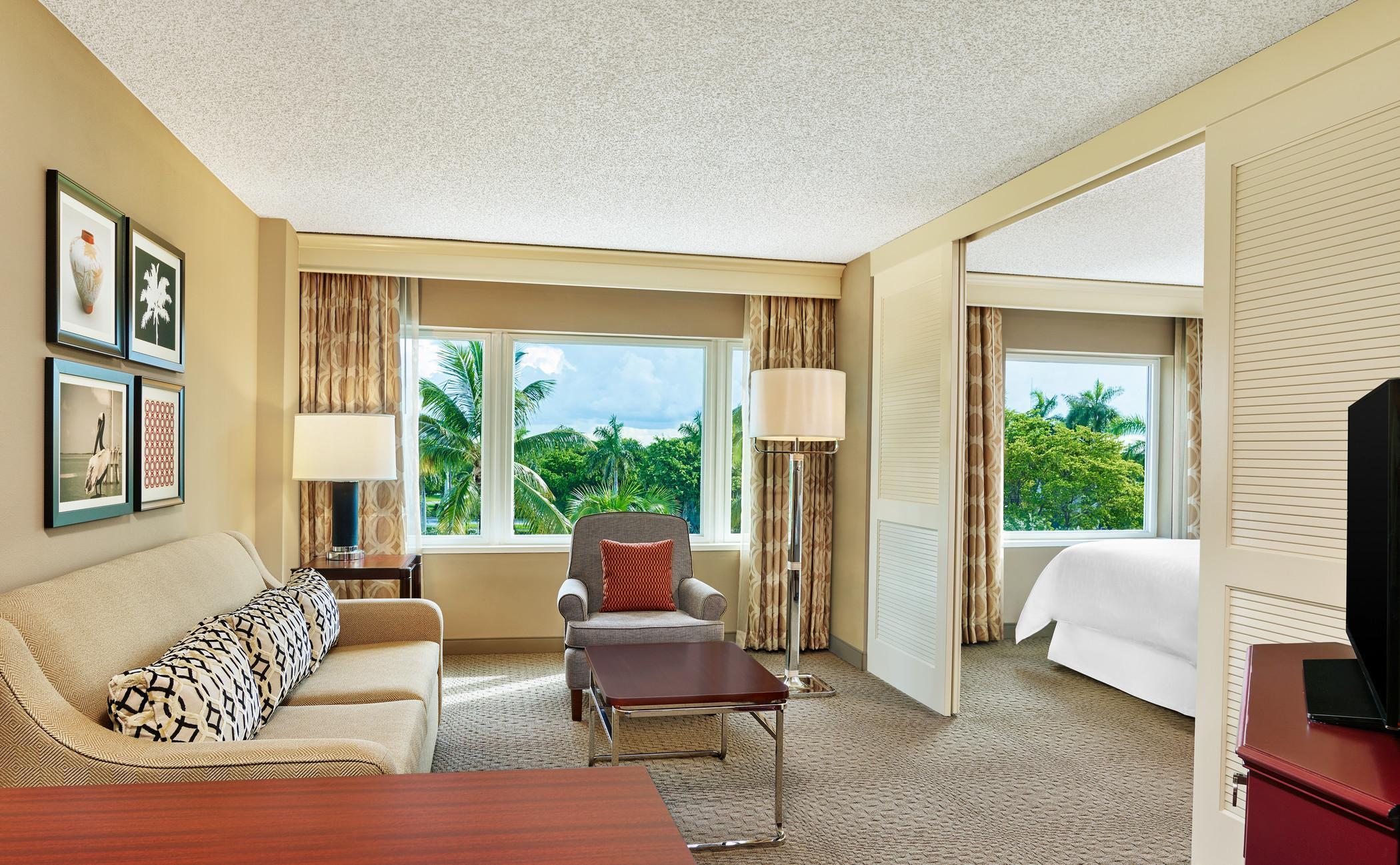 Sheraton Suites Fort Lauderdale West Плантейшен Экстерьер фото