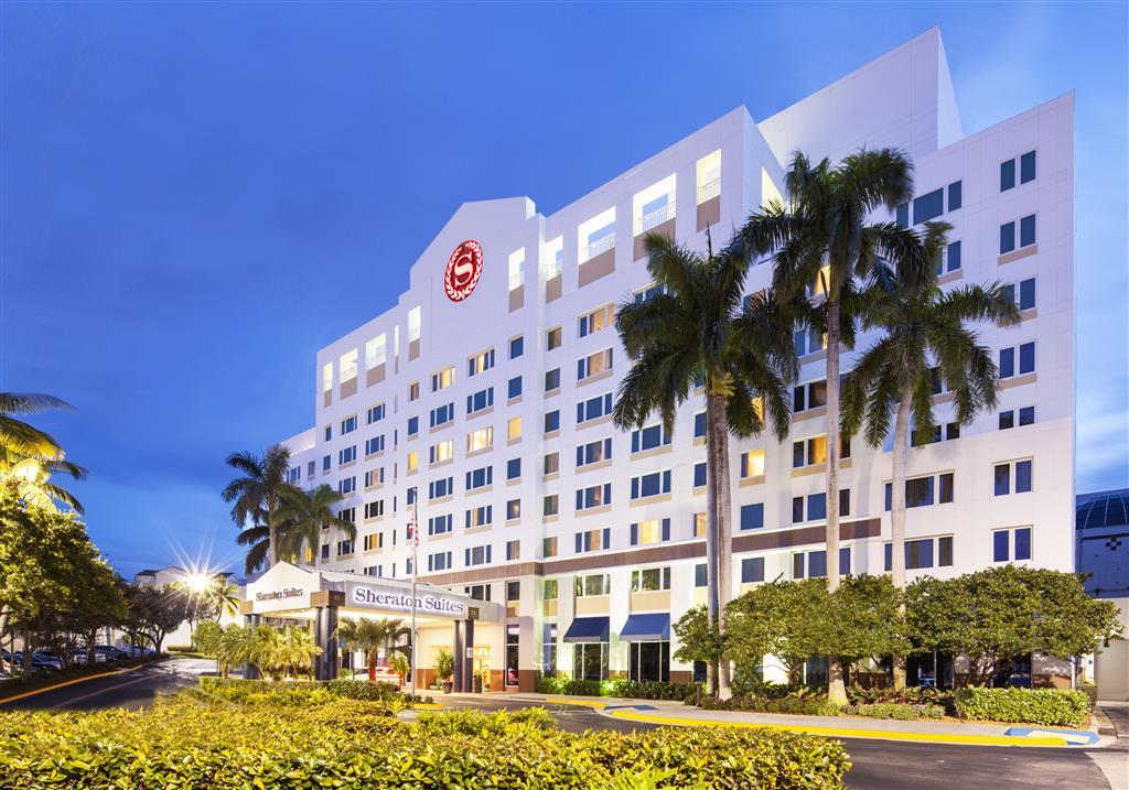 Sheraton Suites Fort Lauderdale West Плантейшен Экстерьер фото