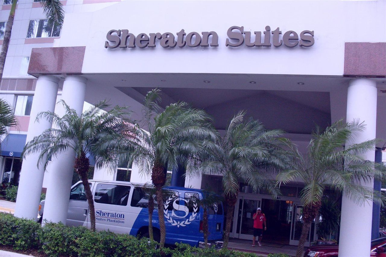 Sheraton Suites Fort Lauderdale West Плантейшен Экстерьер фото